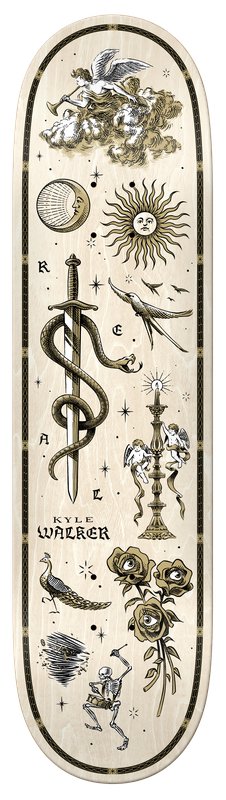 Real Kyle Engraved deck