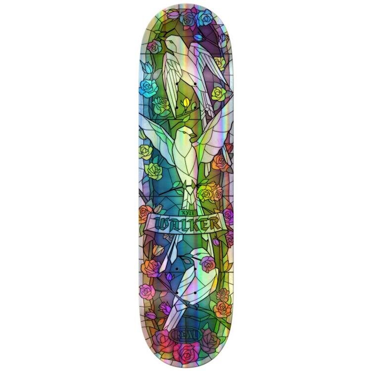 Real Kyle Walker Cathedral Rainbow (Holographic, Holo, Foil) deck