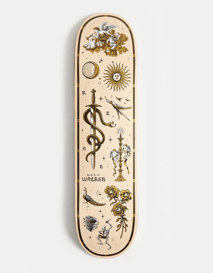 Real Kyle Walker Embossed deck