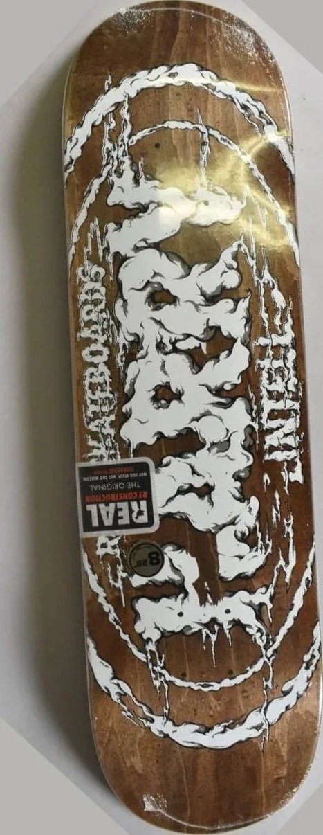Real Lintell Pro Oval (Brown) deck