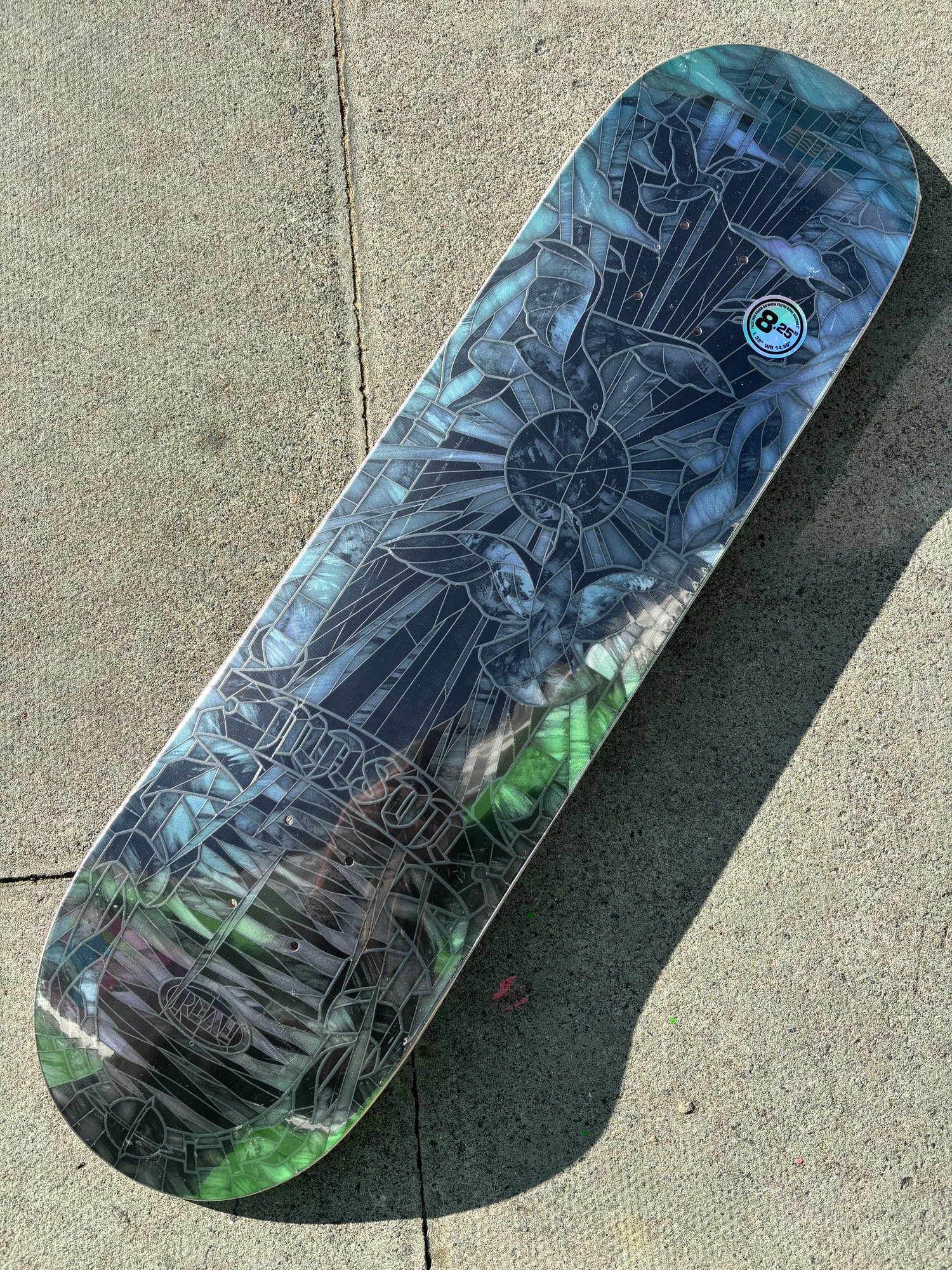 Real Mason Black Sun Cathedral deck