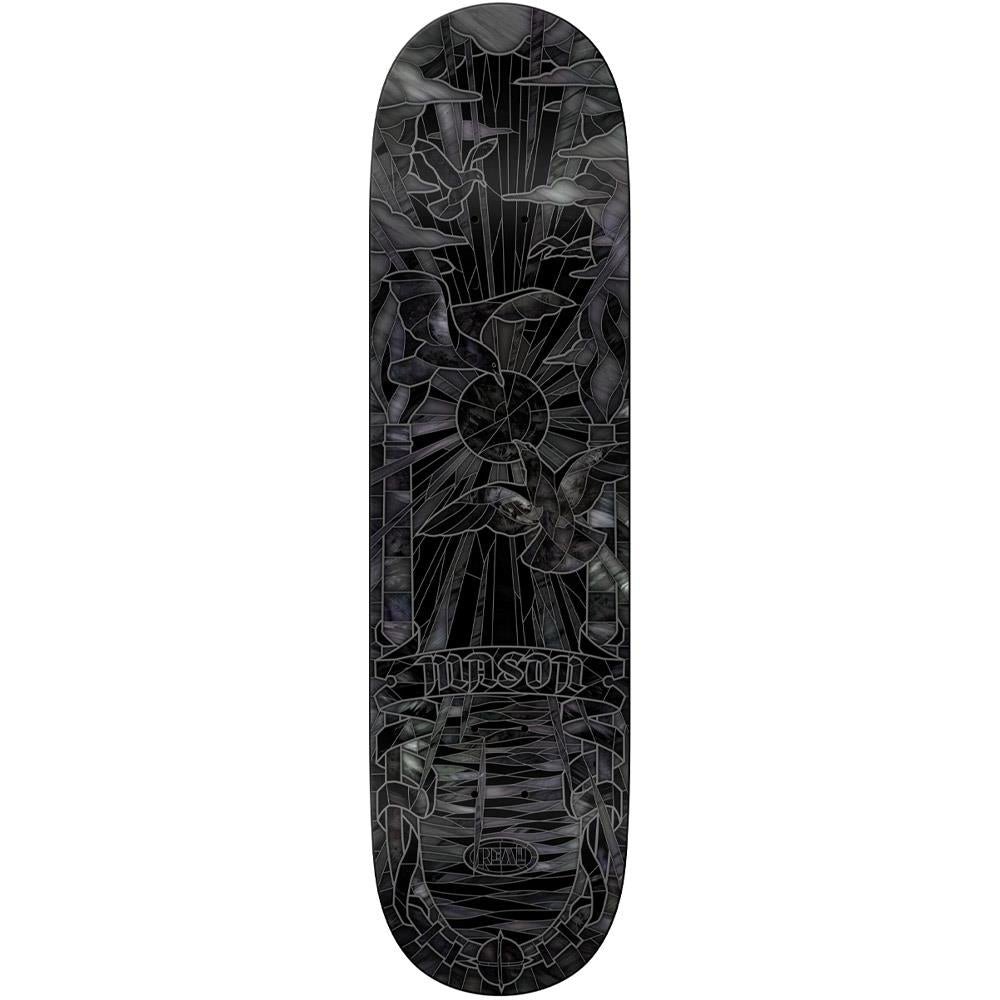 Real Mason Black Sunday Cathedral Black deck