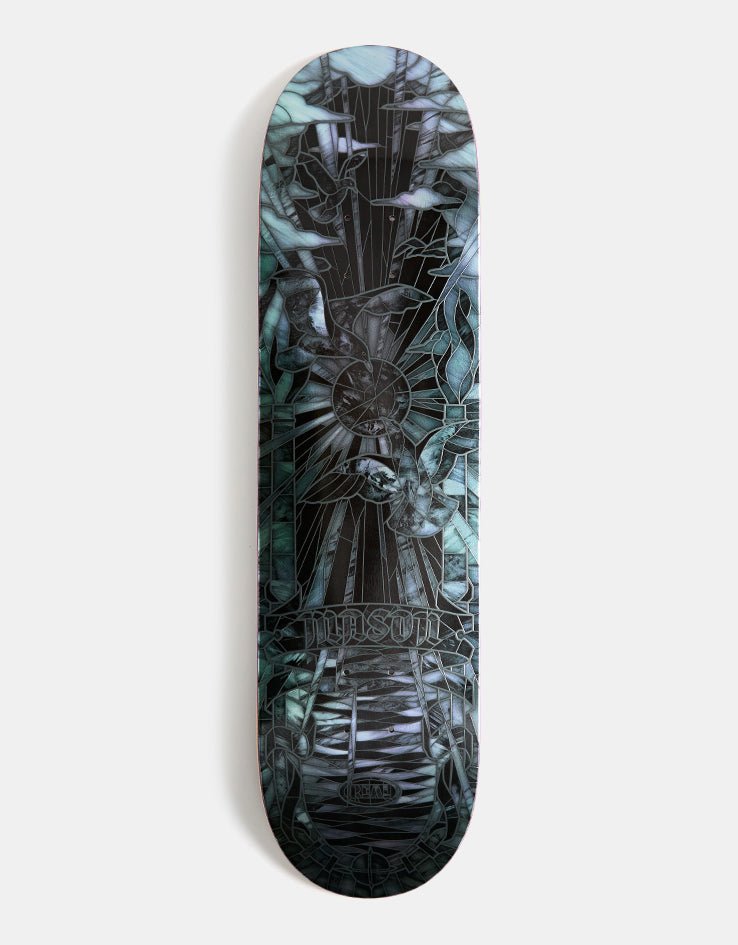Real Mason Black Sunday Cathedral deck