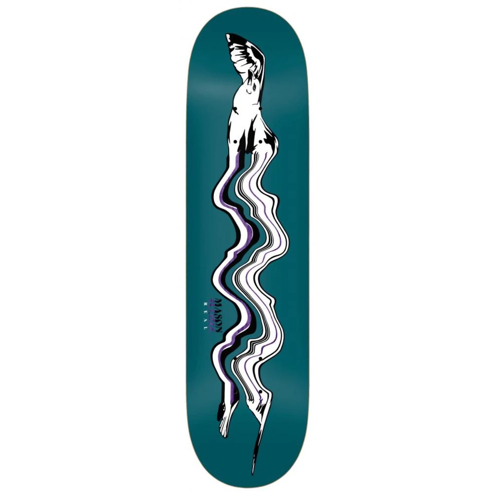 Real Mason Bryce Wong Guest Artist deck