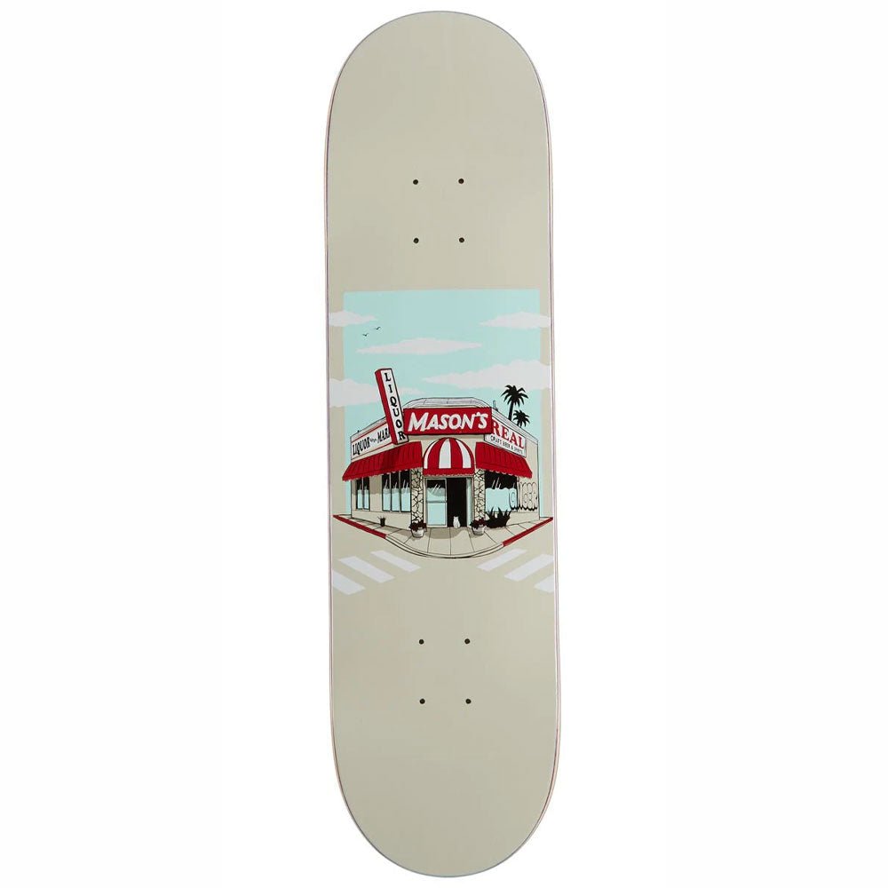 Real Mason Mart deck