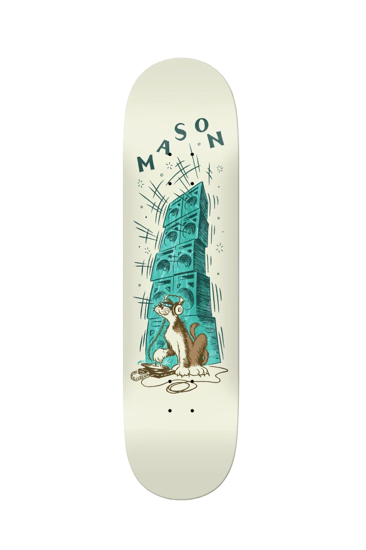 Real Mason Record Scratch | Cream deck