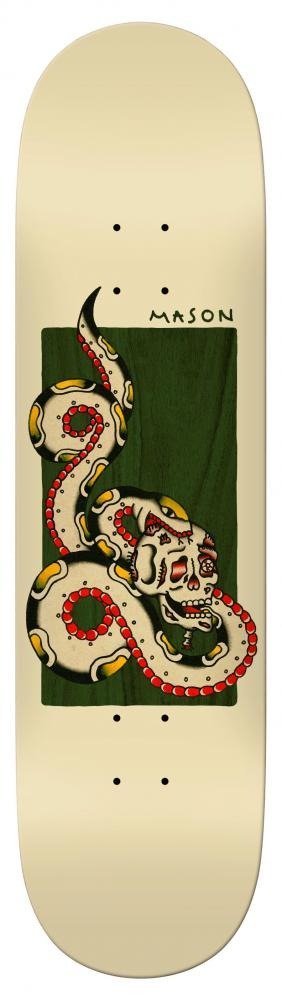 Real Mason Snake deck