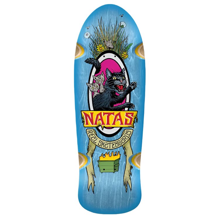 Real Natas Panther Skateshop Day Guest deck