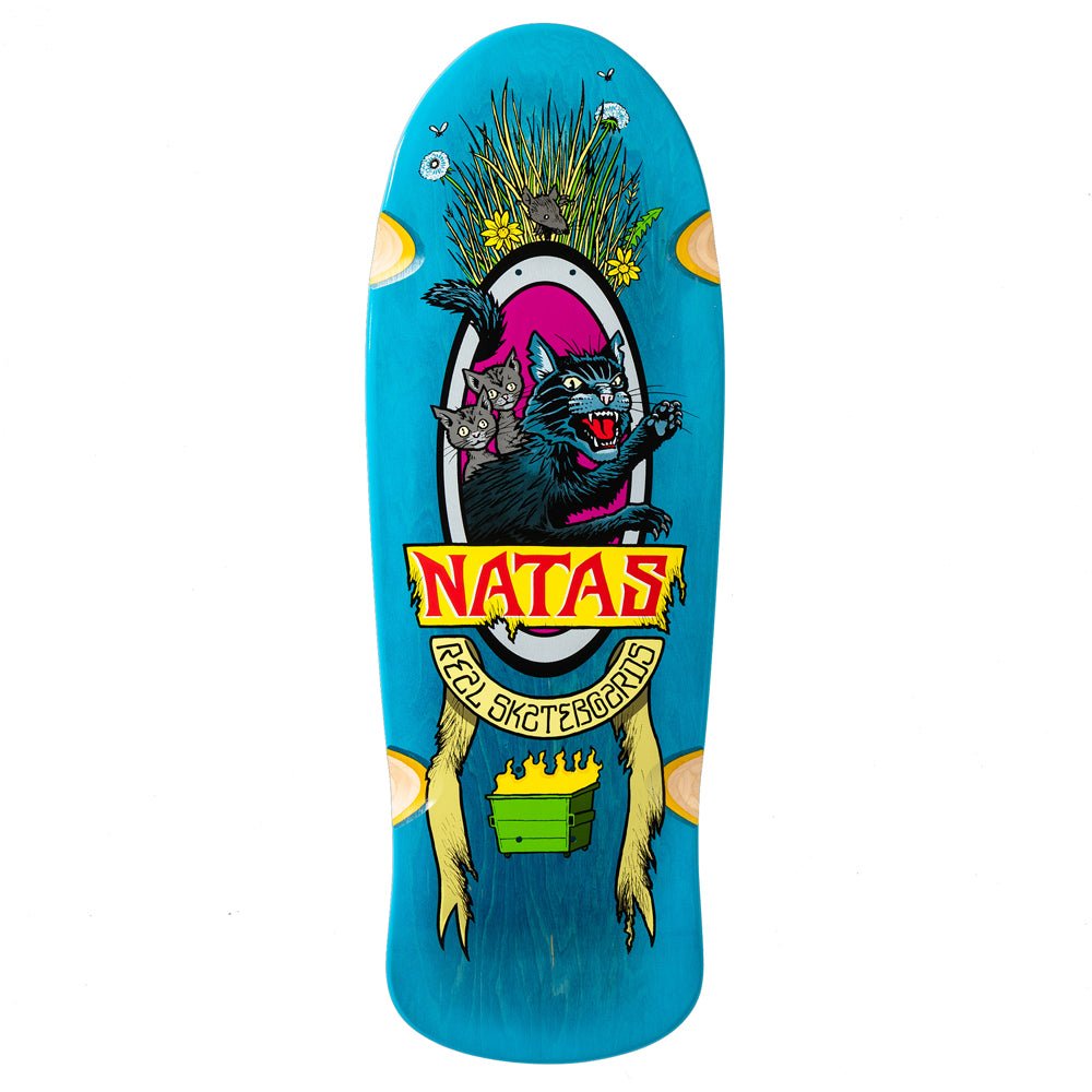 Real Natas Panther SSD deck