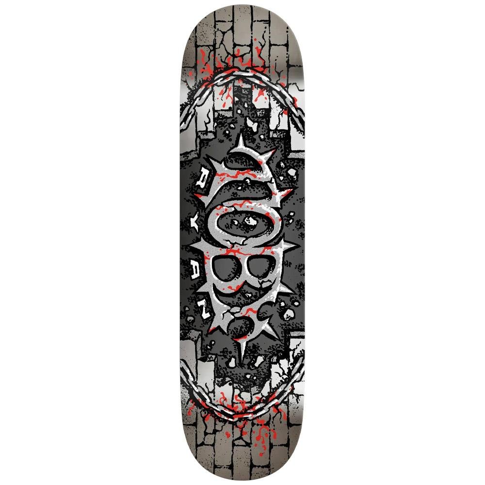 Real New Pro Pro Toby Ryan Oval Silver deck