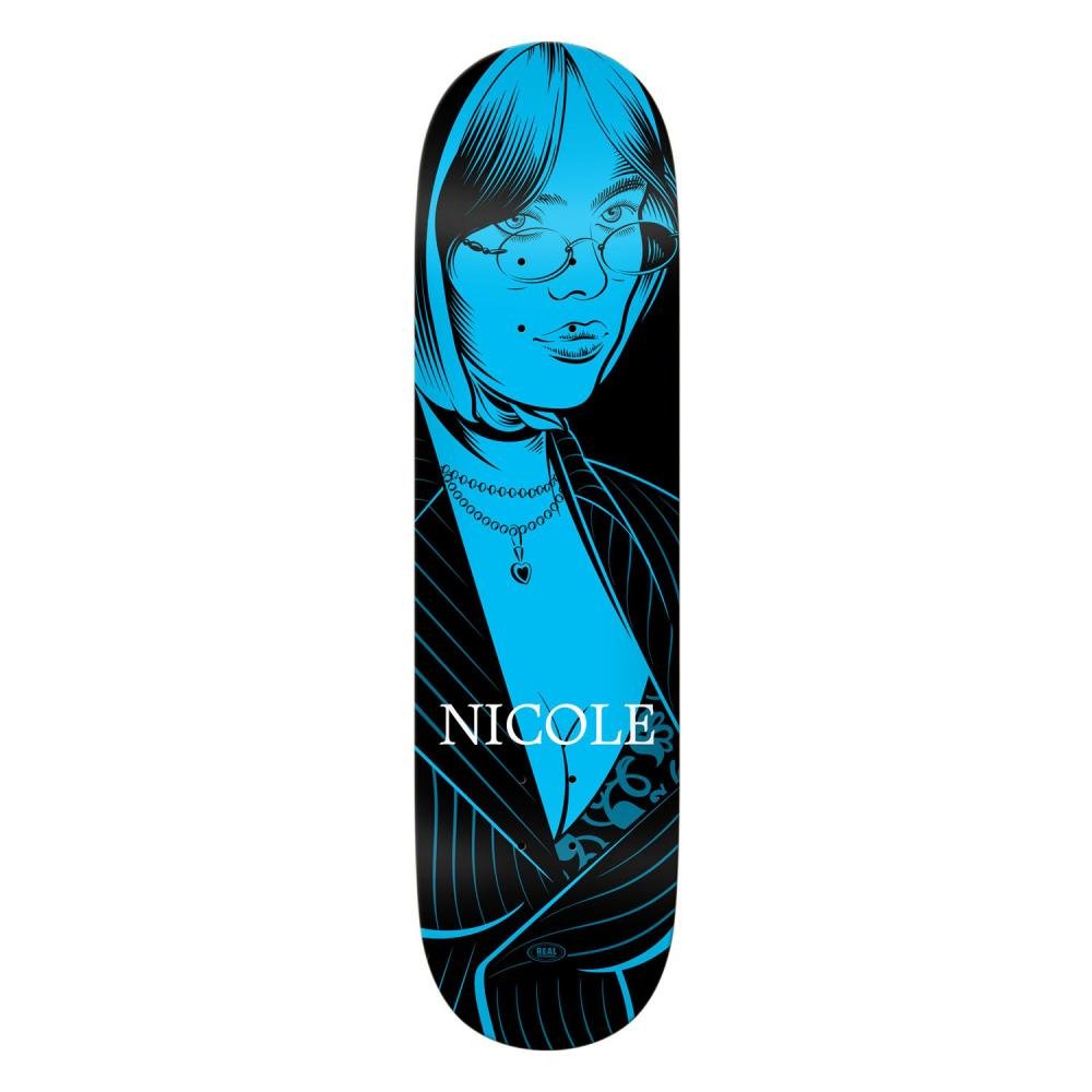 Real Nicole Crush Twin Nose deck