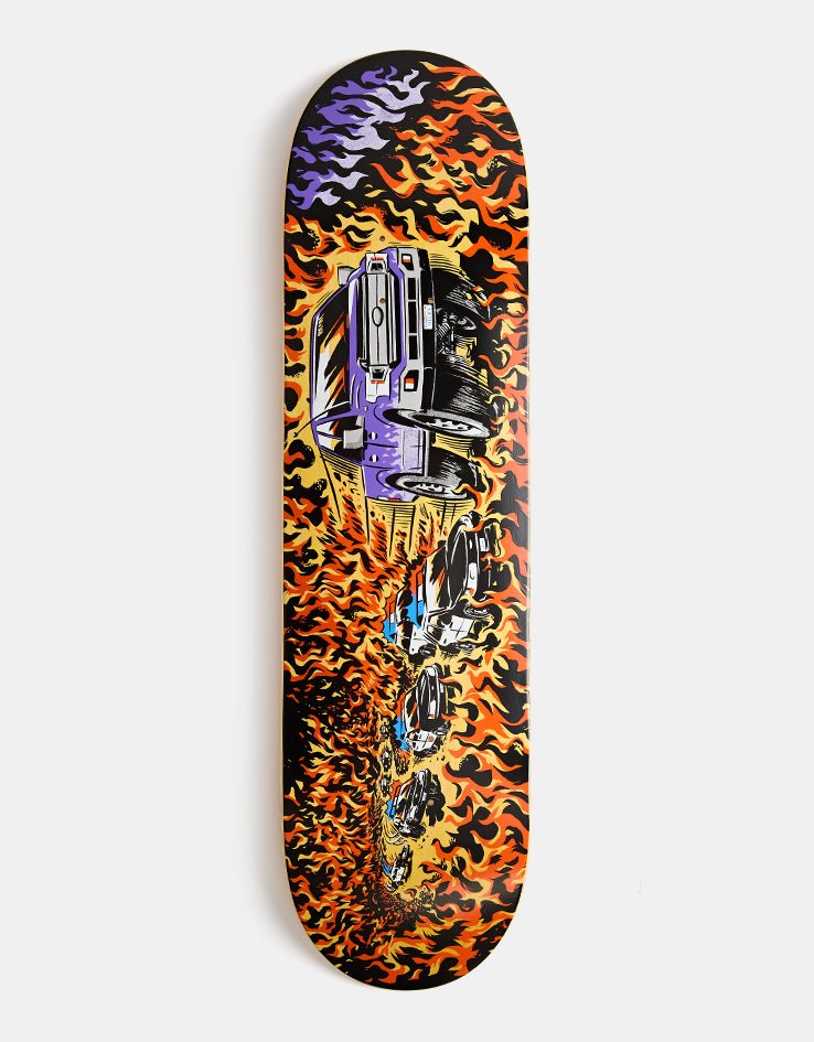 Real Nicole Pig Run deck