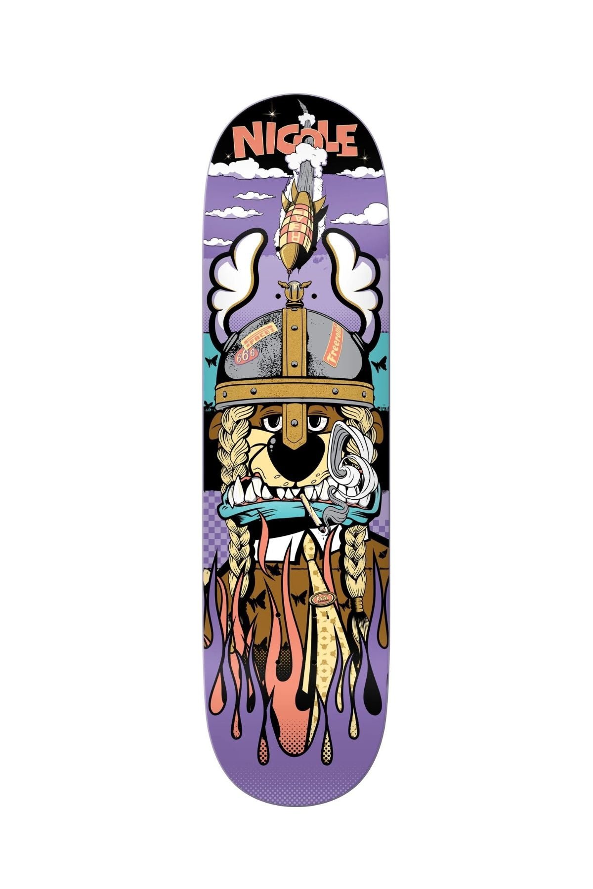 Real Nicole X D Face deck