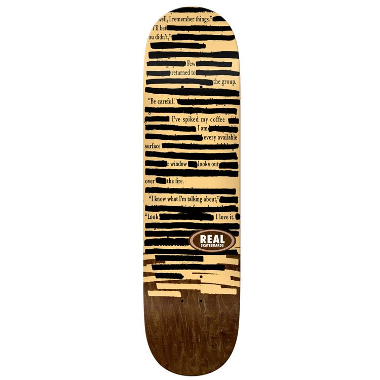 Real Non-Fiction deck