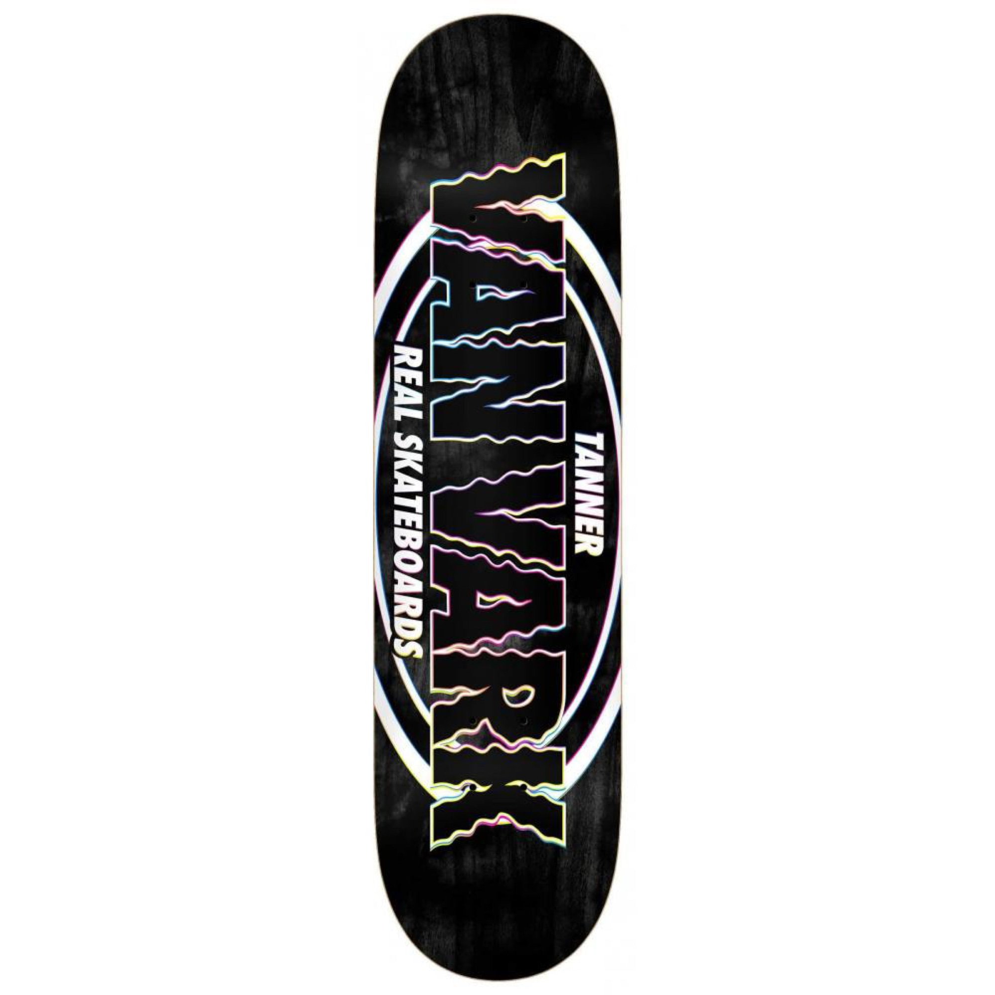 Real Oval Tanner Van Vark deck
