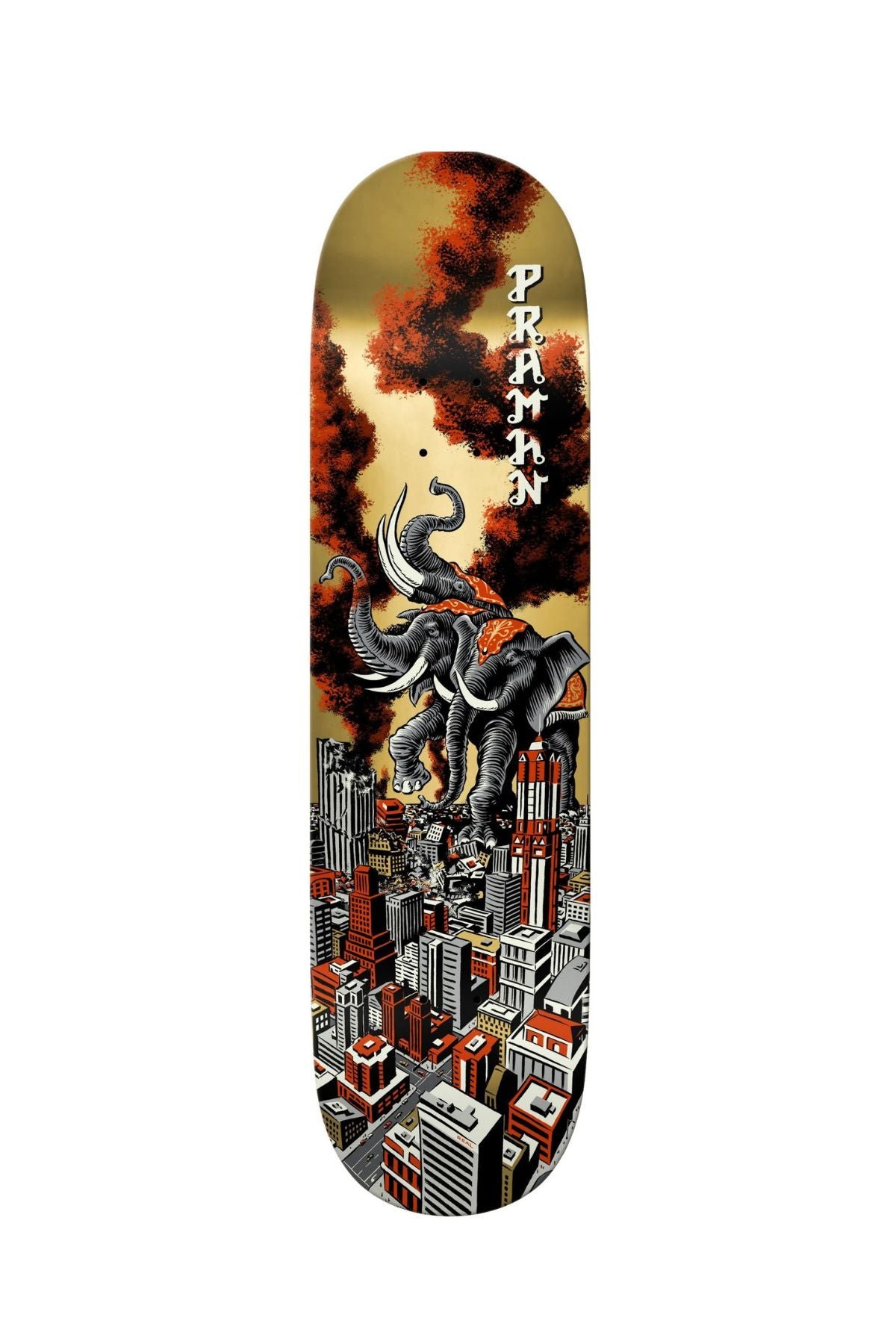 Real Patrick Praman Rampage LTD deck
