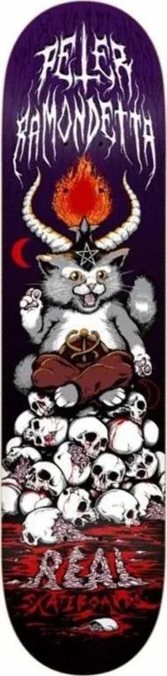 Real Peter Ramondetta Darkness Kitten Lord deck
