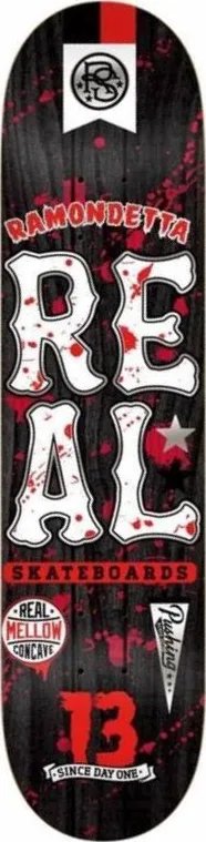 Real Peter Ramondetta Grindhouse deck