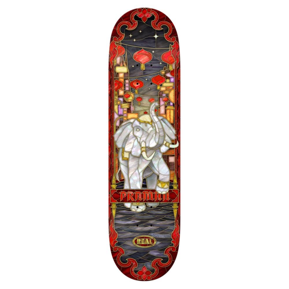 Real Praman Cathedral deck