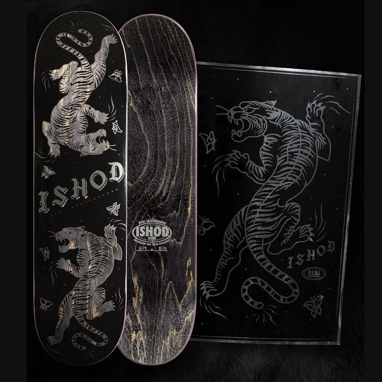 Real Skate Shop Day Day Ishod Twin Tail deck