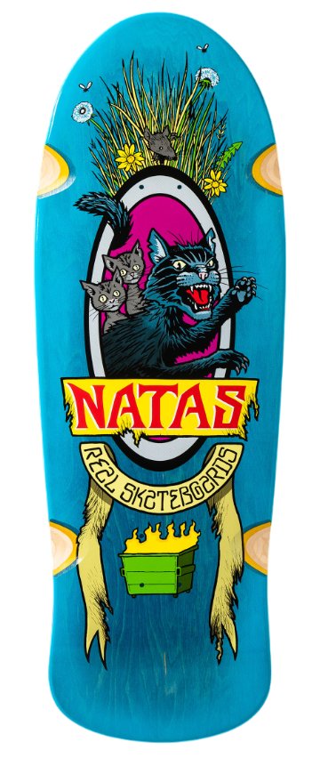Real Skate Shop Day Natas Panther Guest deck