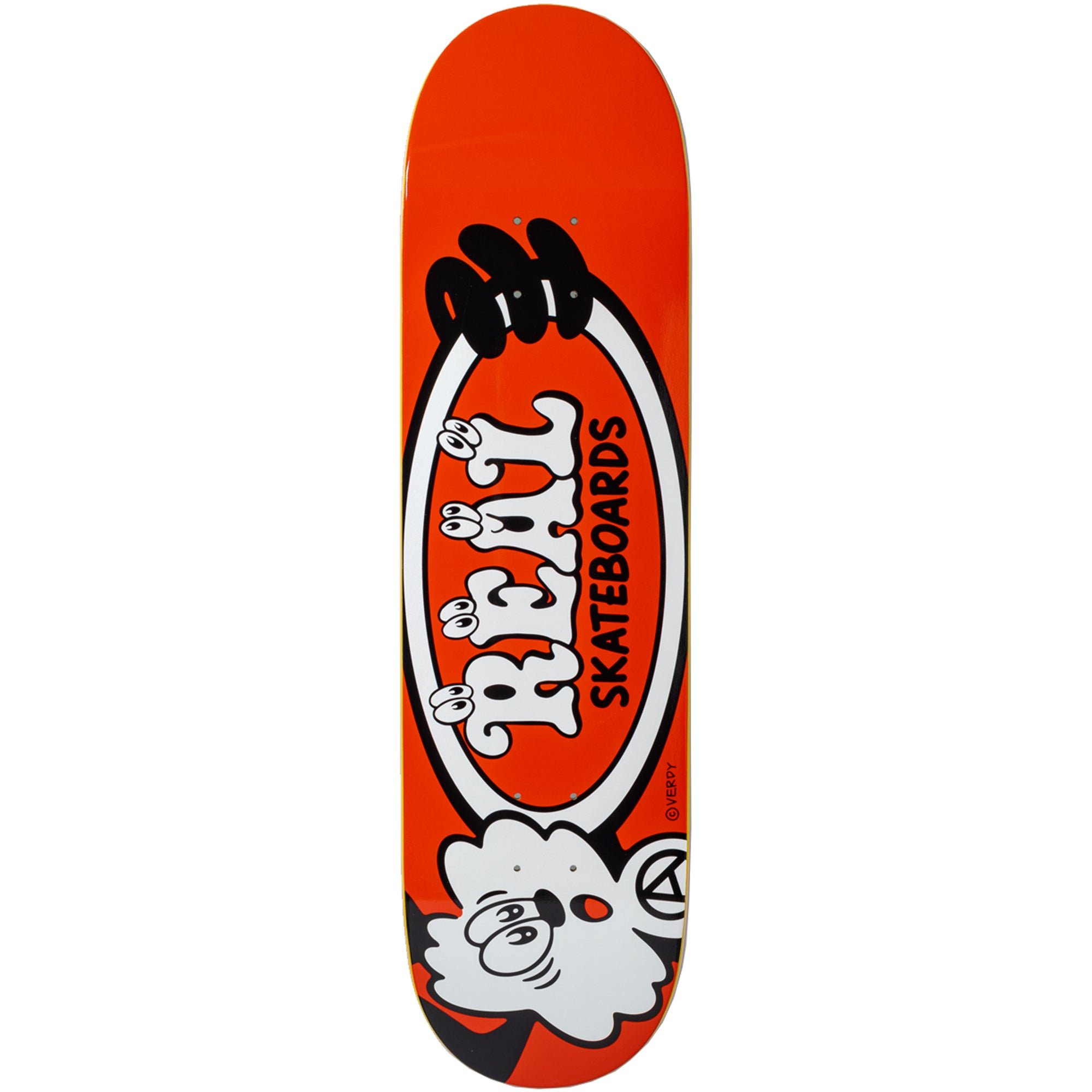Real Skateshop Day 2026 Verdy Oval deck