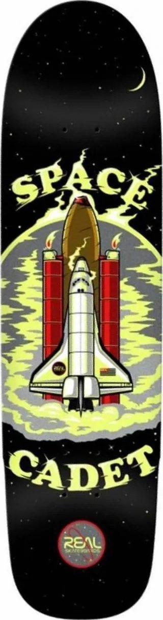 Real Space Cadet LG Custom Shape deck
