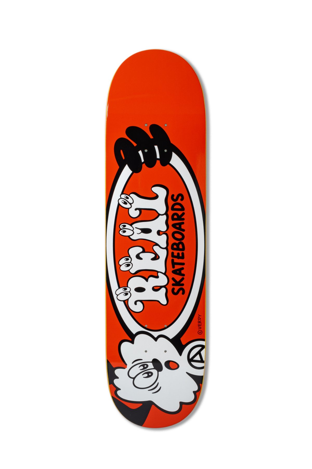 Real SSD 26 Verdy Oval deck
