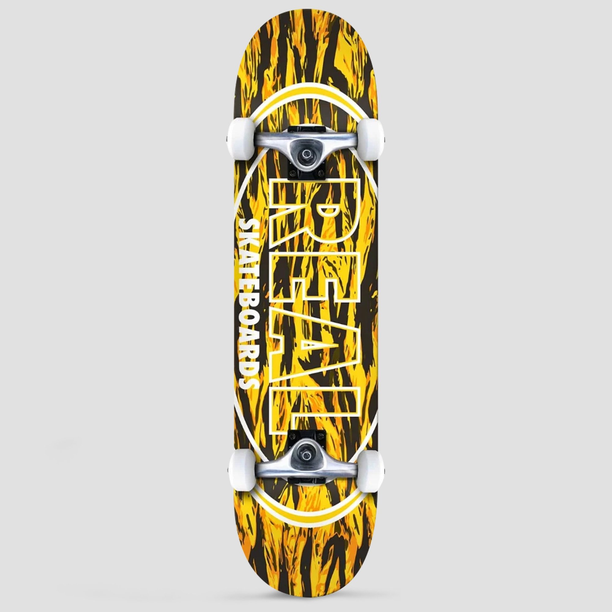 Real Stealth Oval (Yellow) deck