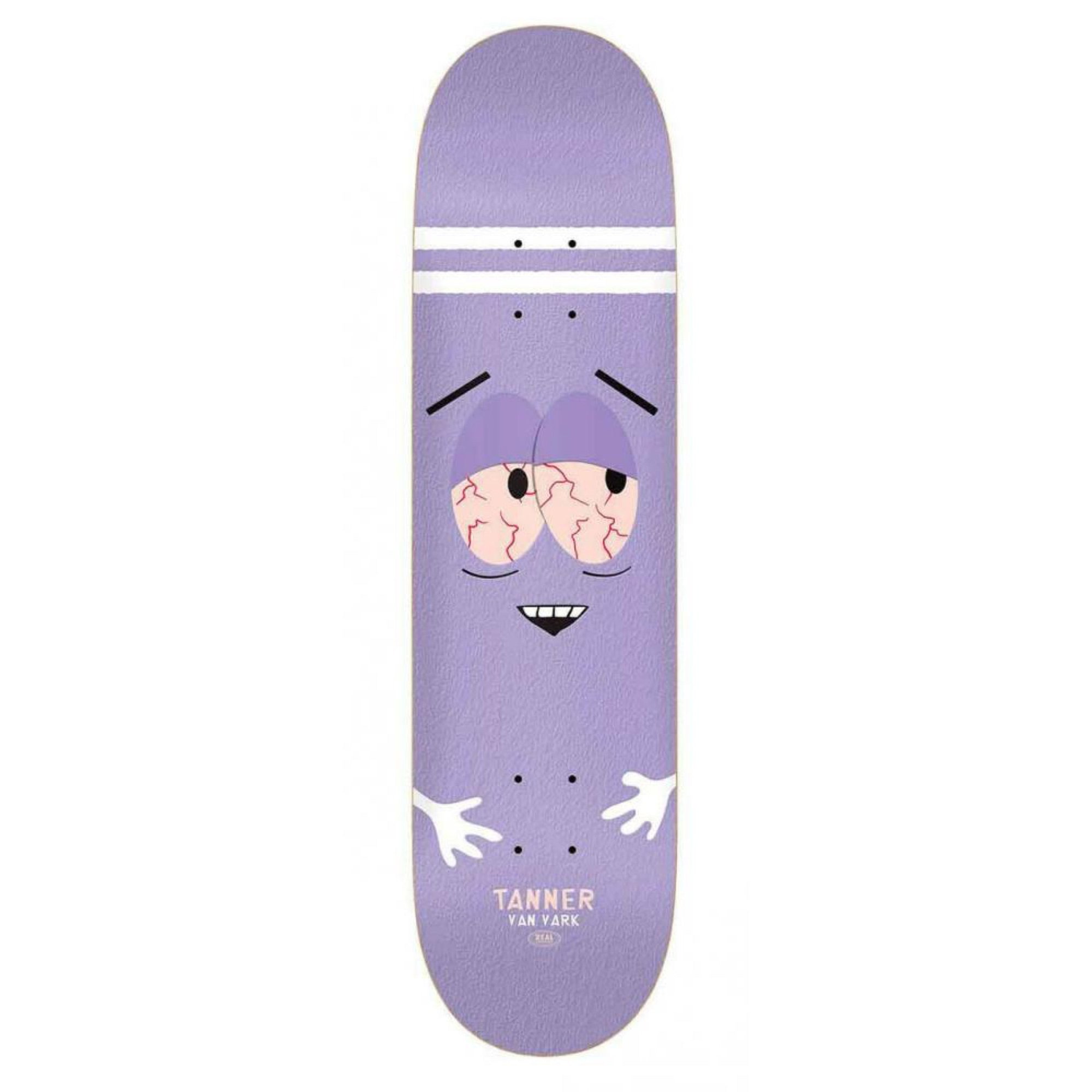 Real Tanner Van Towel deck