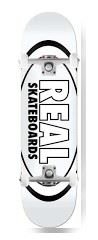 Real Team Classic Oval (White) deck