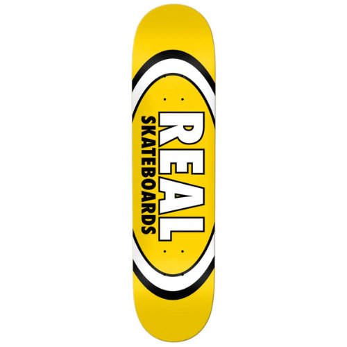 Real Team Classic Oval (Yellow) deck