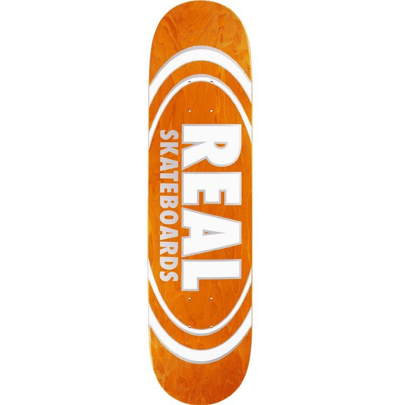 Real Team Oval Pearl Paterns (Multi) deck