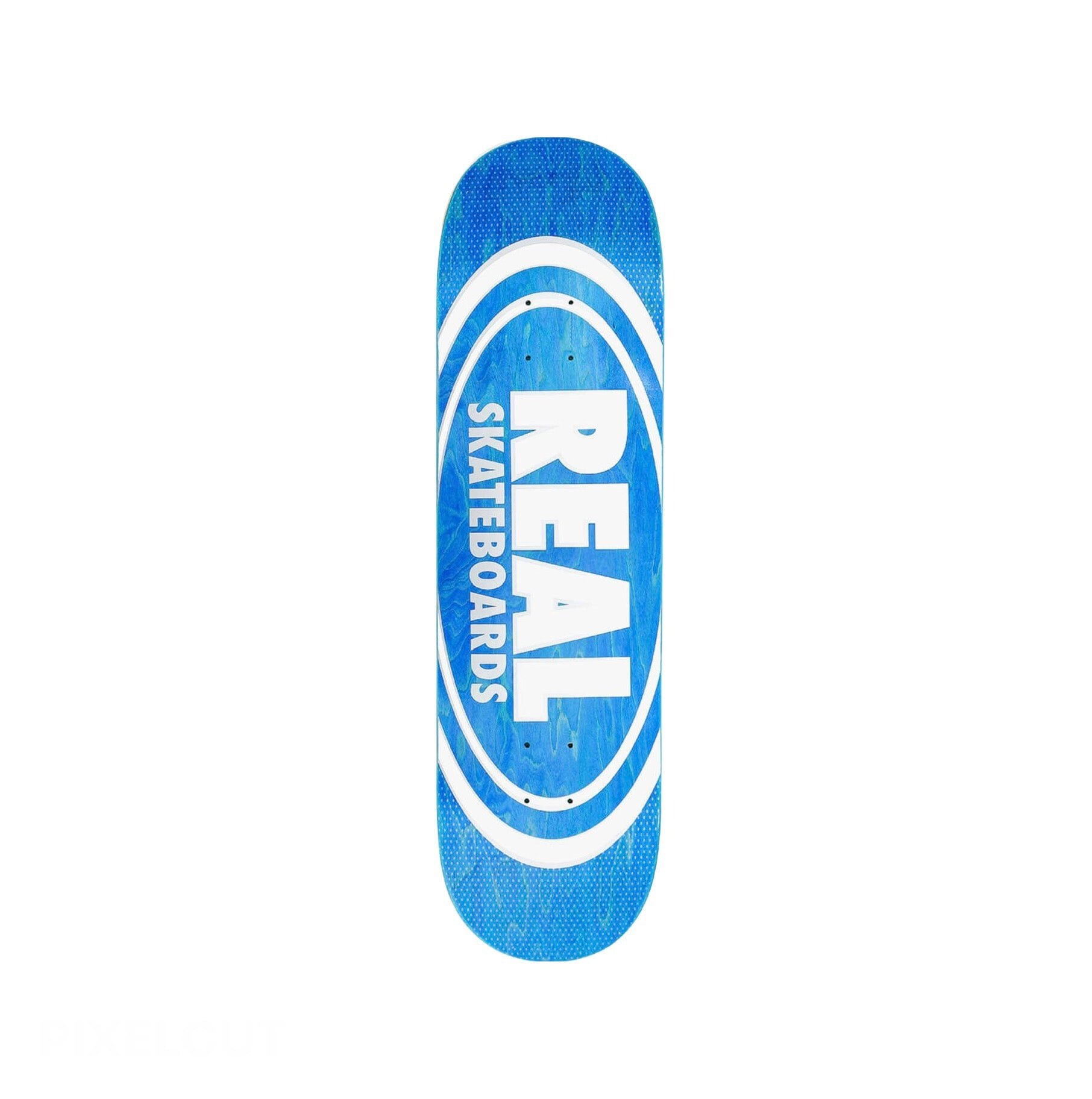 Real Team Oval Pearl Patterns deck