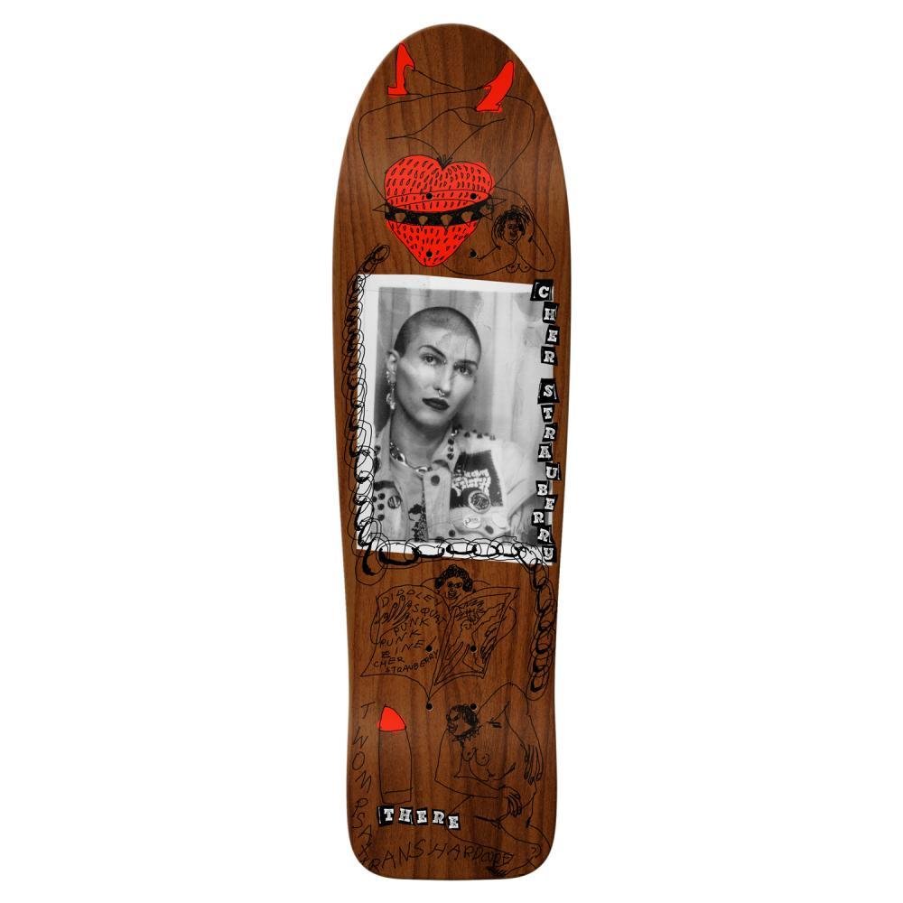 Real There Cher Dear Diary Brown deck