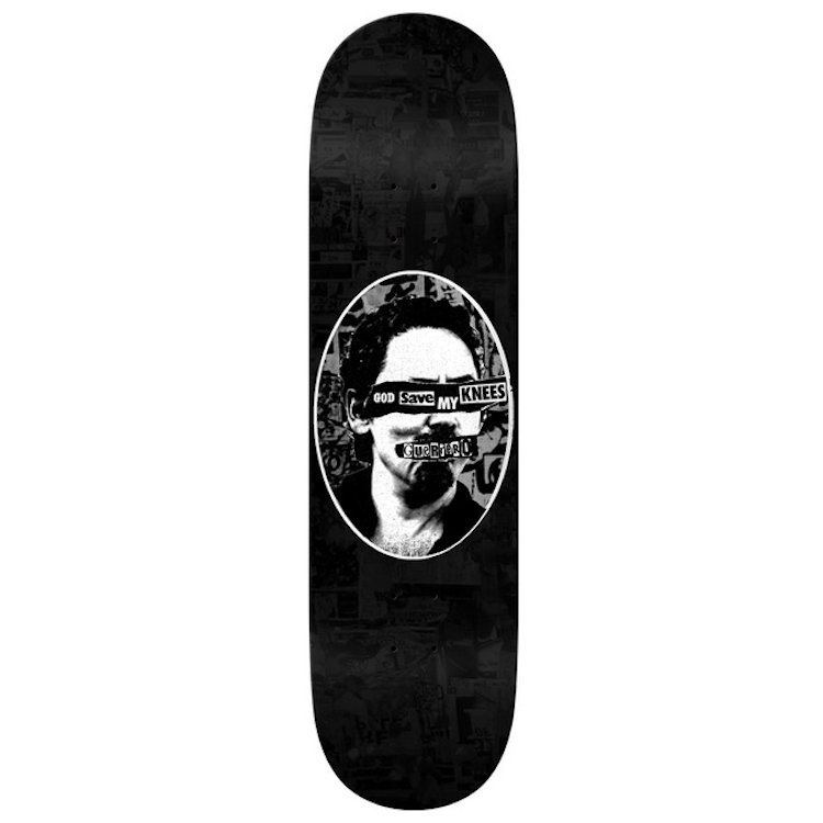Real Tommy Guerrero God Save My Knees deck