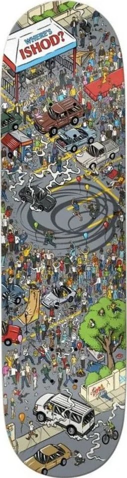 Real Where's Ishod deck