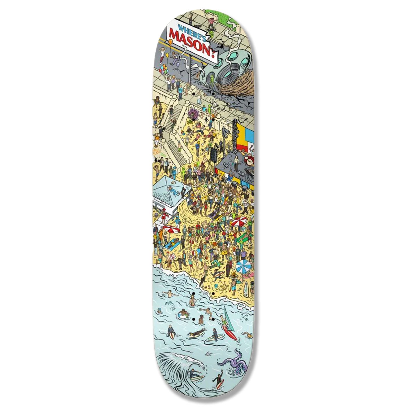 Real Where's Mason deck