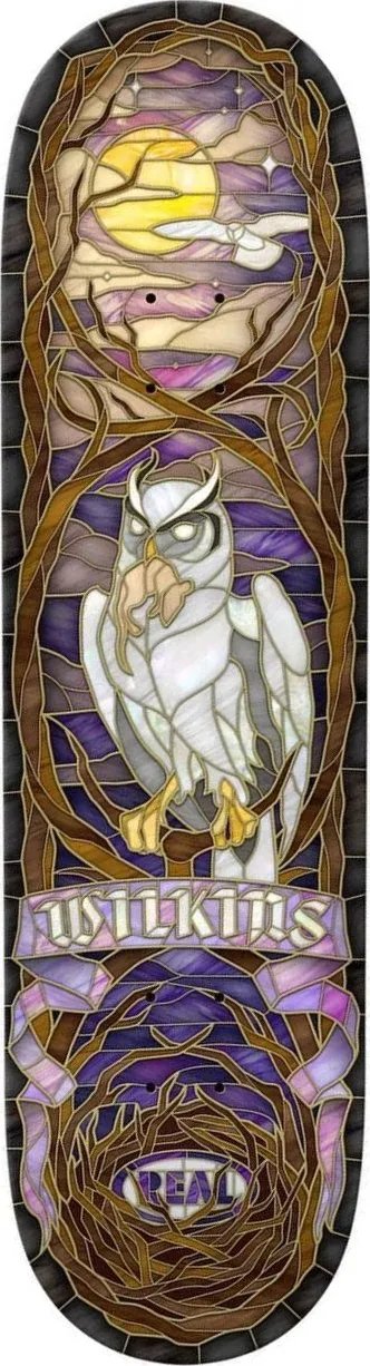 Real Wilkins Cathedral deck
