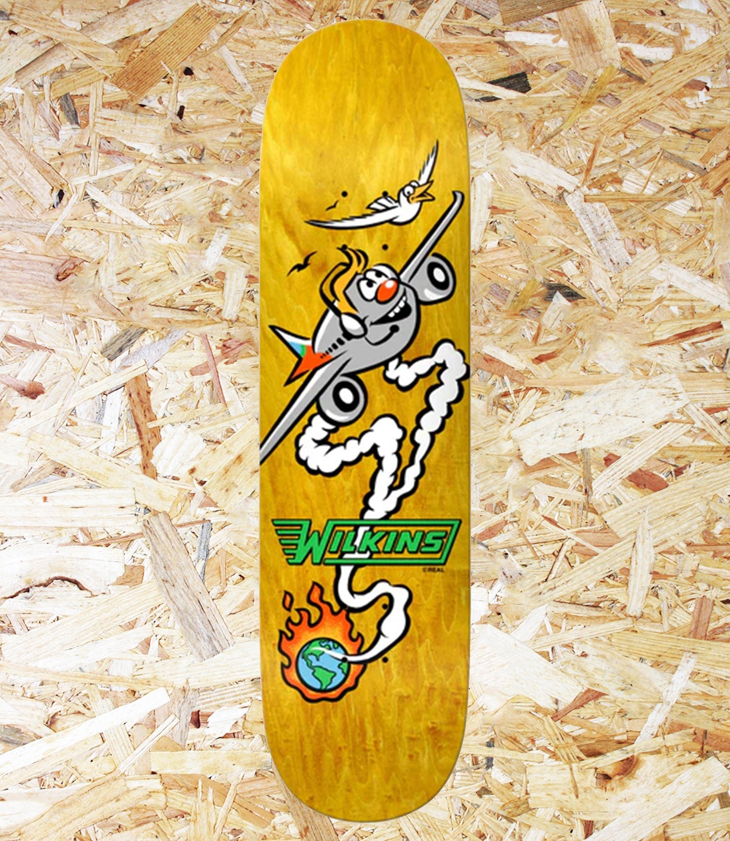 Real Wilkins Mascot deck