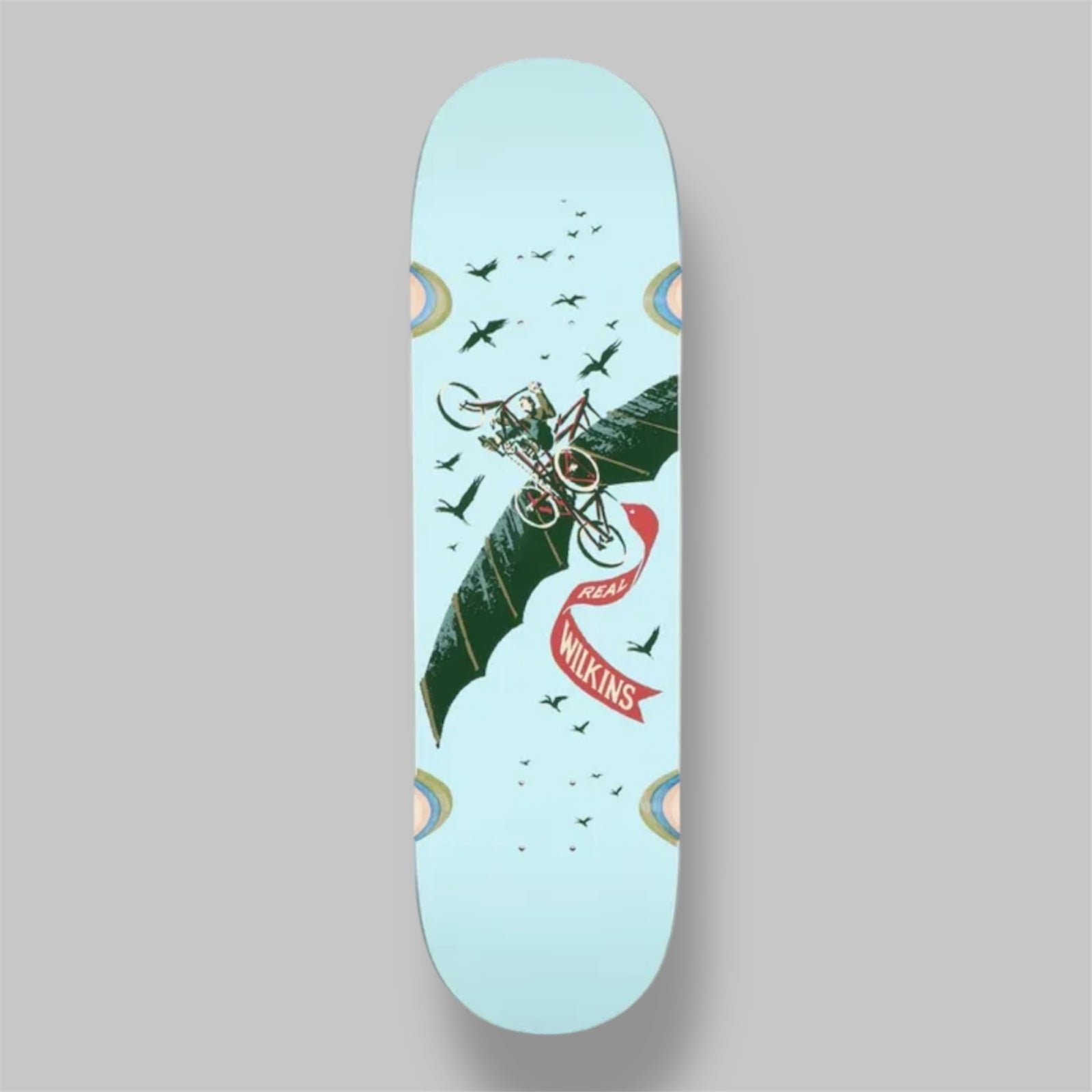 Real Wilkins Transport light blue deck