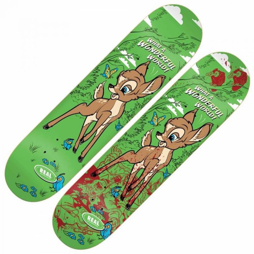 Real Wonderfull World deck