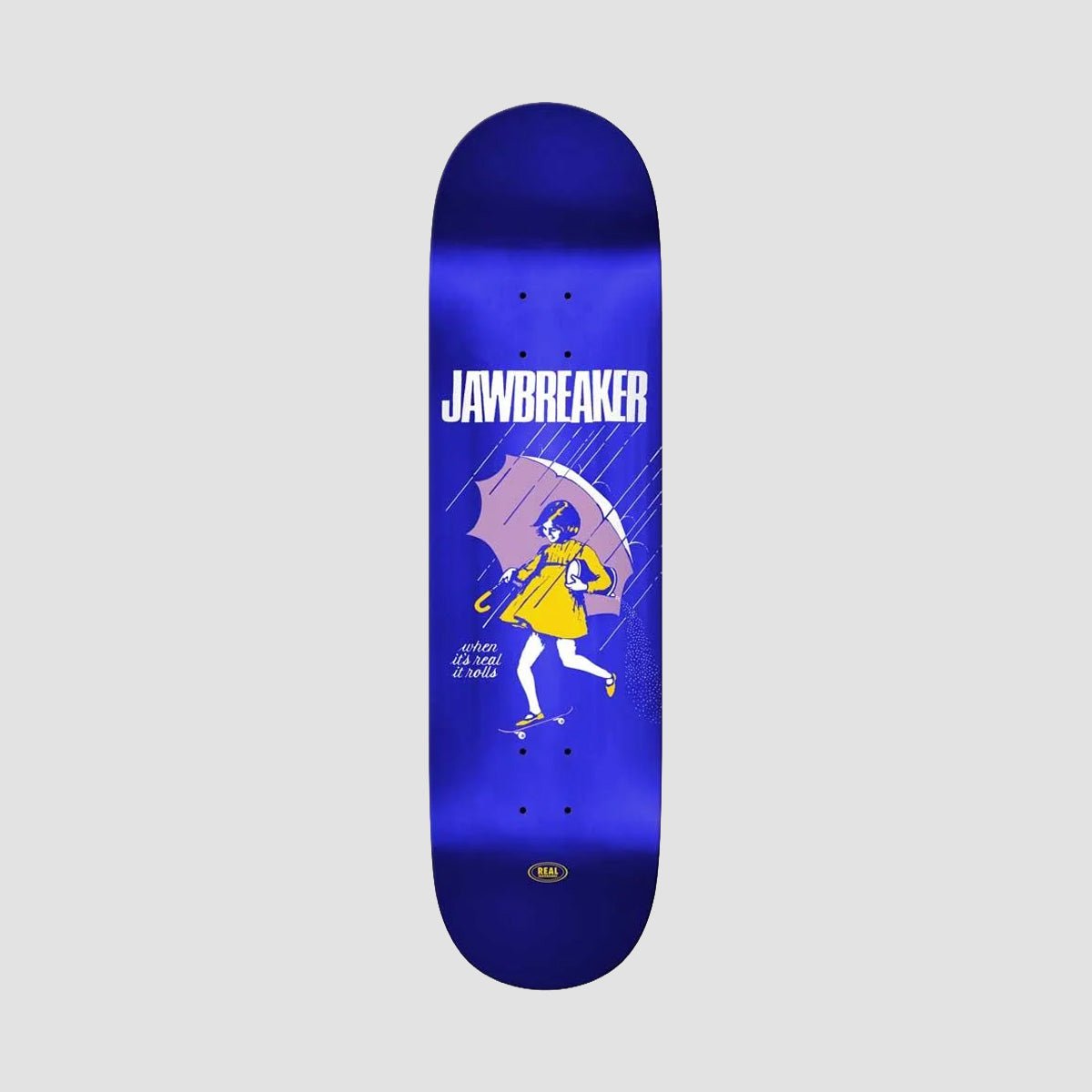 Real X Jawbreaker Team Blue deck