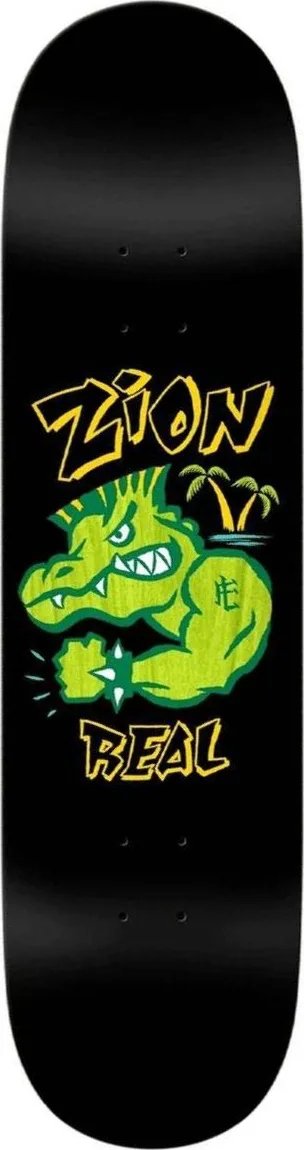 Real Zion Bad Gator Heavy Weight deck