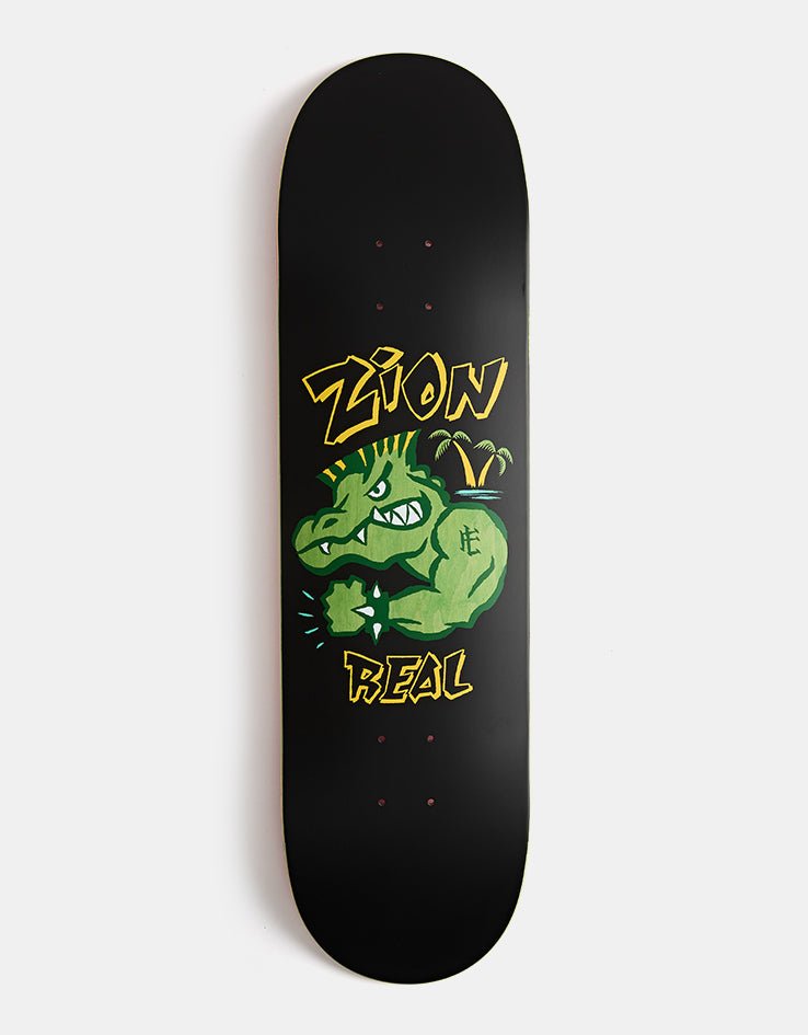 Real Zion Bad Gator Heavyweight deck