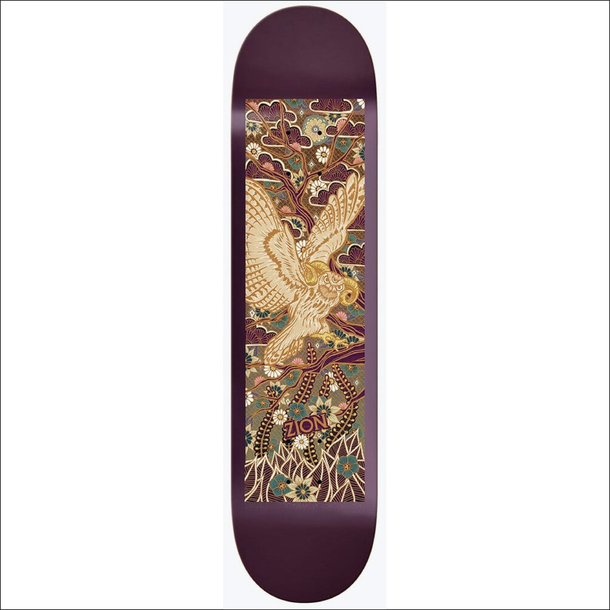 Real Zion Wilson Guest Artist deck