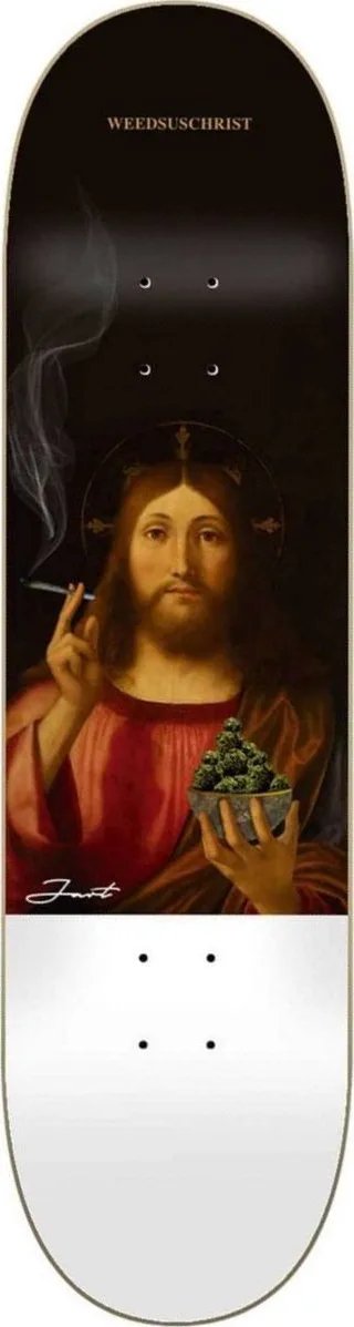 Renaissance Jart II Weedsuschrist deck