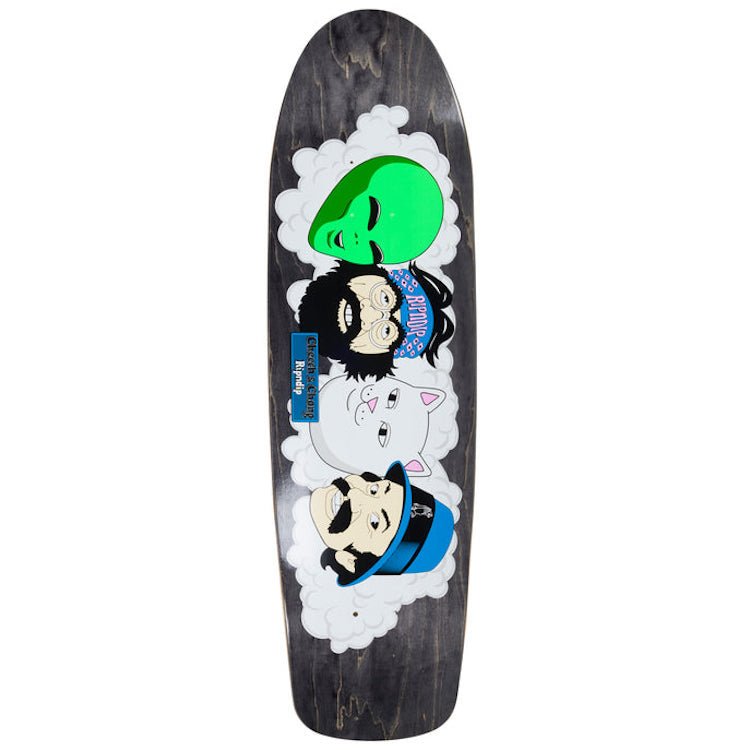 Rip N Dip Cheech & Chong Smoke One Shaped deck