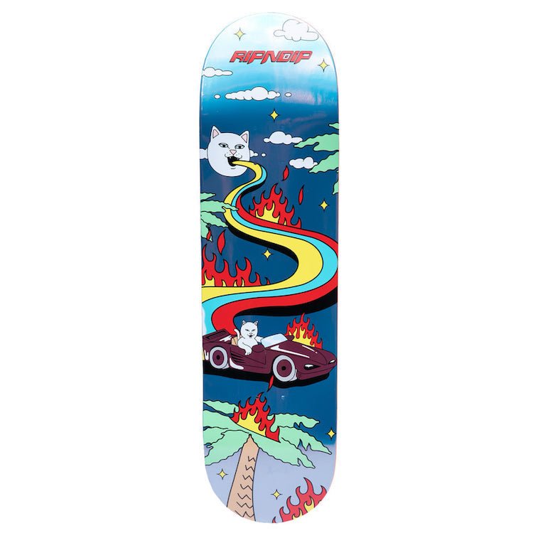 Rip N Dip Hell Racer deck
