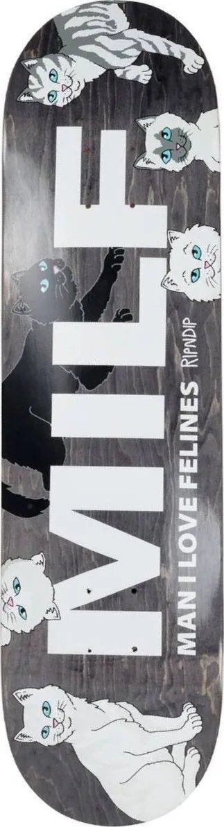 Rip N Dip Man I Love Felines deck